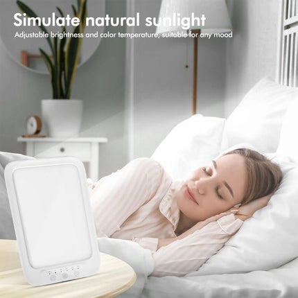 Sad Lamp, 2800-6000K Dimmable Simulated Sunlight Ambient Light