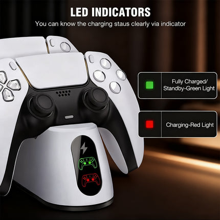 For Sony PS5 Controller Charging Dock Station for Playstation 5 Dual Charger