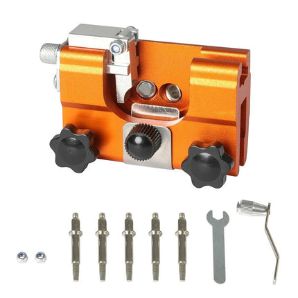 Portable Chainsaw Sharpener Jigs With 5 Grinding Head Tool Chain Saw