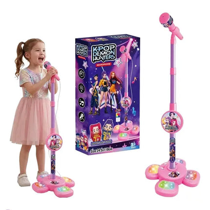 Music Microphone Light-Up Singing Karaoke Song Toy Gift