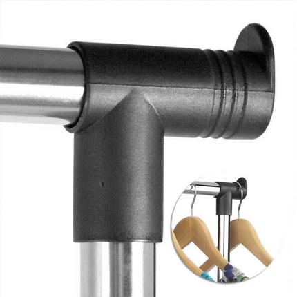 Heavy Duty Clothes Rail Rack Hanging Garment Display Stand Shoe Storage Shelf
