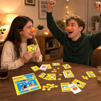Funny Duckbill Mouth Prop Party Board Game You Laugh You Lose Party Game Family Fun