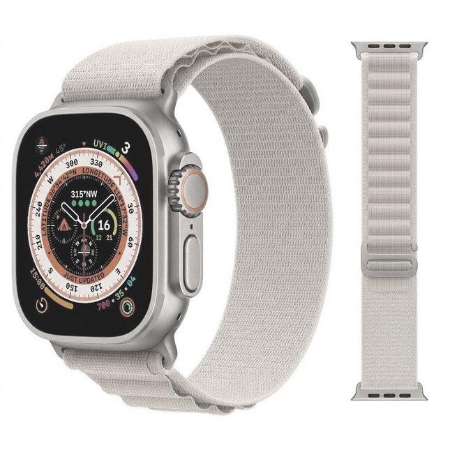 For Apple Watch iWatch Band Strap 9 8 7 6 SE 46mm 42mm 44mm SE Nylon Alpine