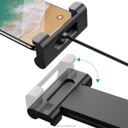 Extendable Car Back Seat Headrest Long Mount Universal Holder iPad Tablet Rotate