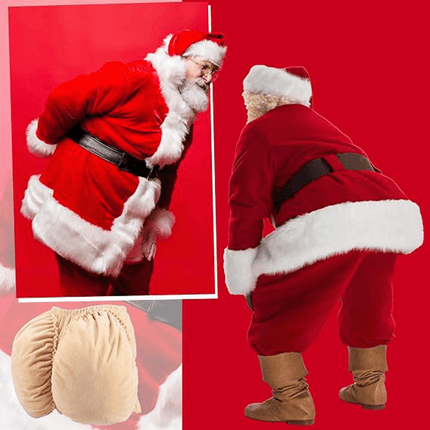 Lightweight Fake Buttock Padded Costume Accessory for Granny Cosplay Funny Adult