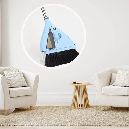 2 In 1 Vacuum Sweeper USB Charging Cordless Vacuum Broom Cleaner