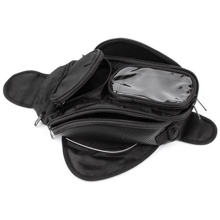 Universal Waterproof Motorcycle Tank Bag Oil Fuel Bag Saddlebags Sports