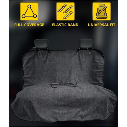 Non-Slip Rear Bench Towel Seat Covers Quick Dry Sports Auto Cushion Running
