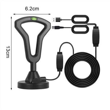 5600 Miles Digital TV Antenna HDTV Amplified 4K 1080P Indoor/outdoor