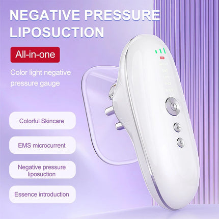 4in1 Body Sculpting Machine Cellulite Removal Massager Face Lifting Skin Tighten