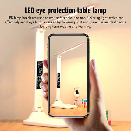 Touch LED Desk Lamp Bedside Study Reading Table Light USB Ports Dimmable