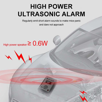 Rat Repeller Ultrasonic Electronic Mouse Rat Mosquito Repeller Car Powered & USB