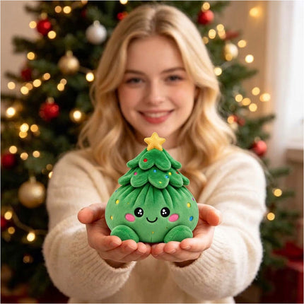 Christmas tree dumplings Dumpling Ploofs Rainbow Plush Edition with Steamer