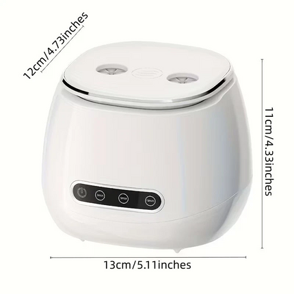 Ultrasonic UV Cleaner for Dentures Aligner Retainer Dental Cleaning Machine