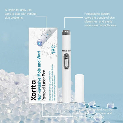 Non-Invasive Mole And Wart Removal  Skin Tag Removal Pen
