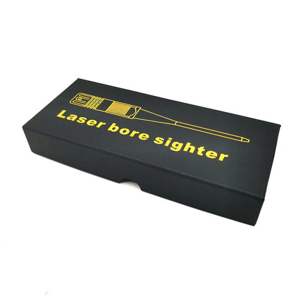 Red Laser Bore Sight Kit .177 To .50 Collimator Boresighter for Hunting Rifle