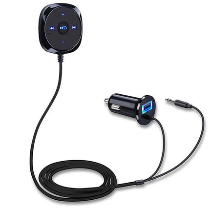 Bluetooth Car Adapter 3.5mm AUX Adapter Wireless Stereo Audio Music Receiver