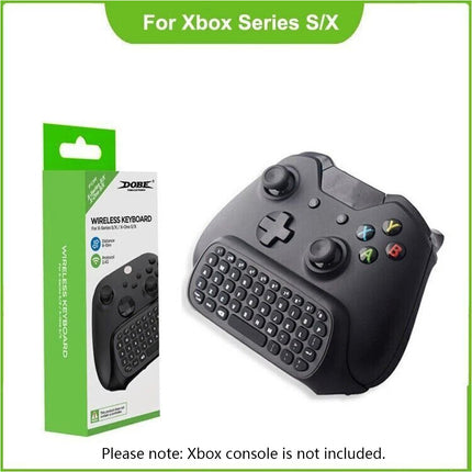 Black Mini Wireless Bluetooth Keyboard For Xbox Series One S/X Accessory Controller