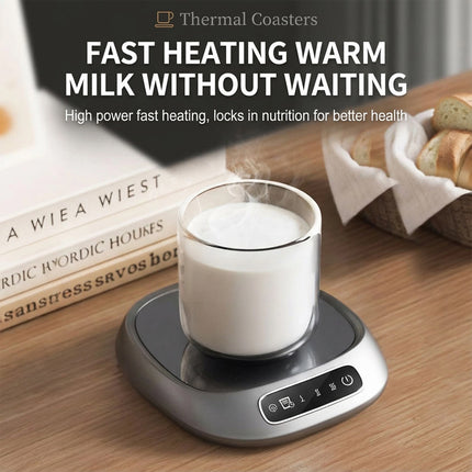 Smart USB Cup Heating Pad Coffee Tea Milk Warm Mat Office Home Use