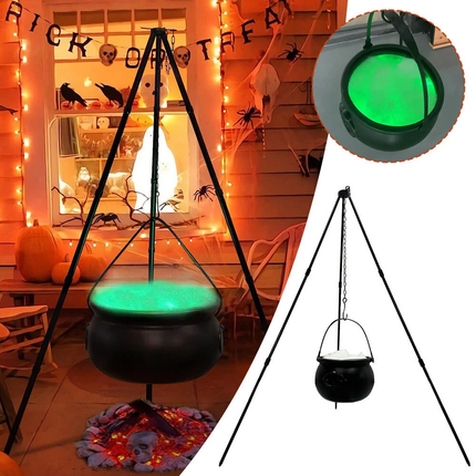 Halloween Decorations Witches Cauldron Outdoor Large Halloween Decor on Trip
