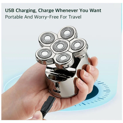 Electric Shaver, Ultimate Grooming Kit for Men, Washable Wet Dry Shaver new