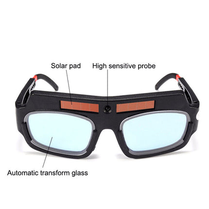 Welding Glasses Solar Energy Automatic Welding Argon Arc Welding Safety Goggles