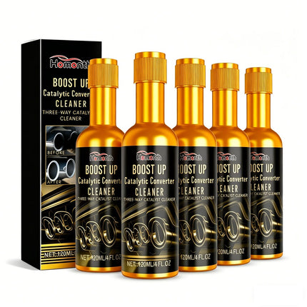 5X Car Vehicle Engine Catalytic Converter Cleaner Deep Cleaning Multipurposes - Image 1