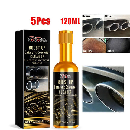 5X Car Vehicle Engine Catalytic Converter Cleaner Deep Cleaning Multipurposes - Image 2