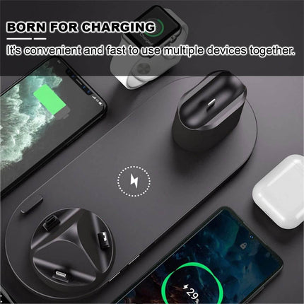 6 In 1 Wireless Charging Dock Stand Station Splendid&Co.