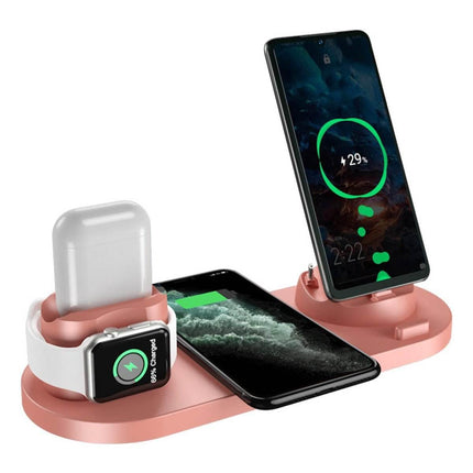 6 In 1 Wireless Charging Dock Stand Station Splendid&Co.