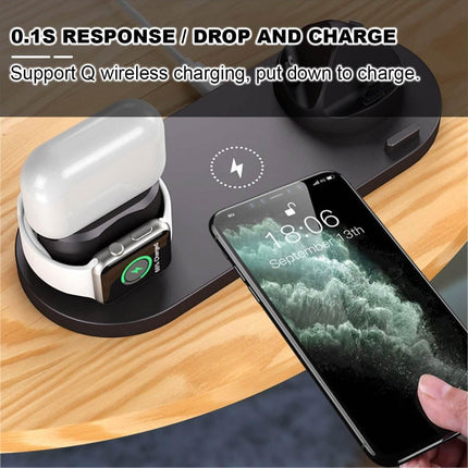 6 In 1 Wireless Charging Dock Stand Station Splendid&Co.