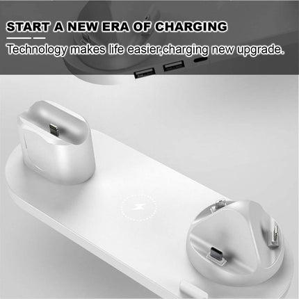 6 In 1 Wireless Charging Dock Stand Station Splendid&Co.