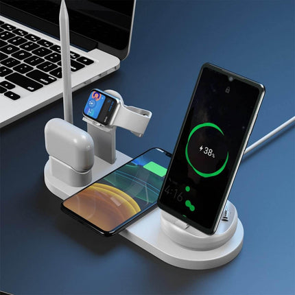6 In 1 Wireless Charging Dock Stand Station Splendid&Co.