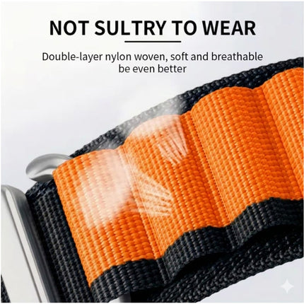 For Apple Watch iWatch Band Strap 9 8 7 6 SE 46mm 42mm 44mm SE Ultra Nylon Alpine