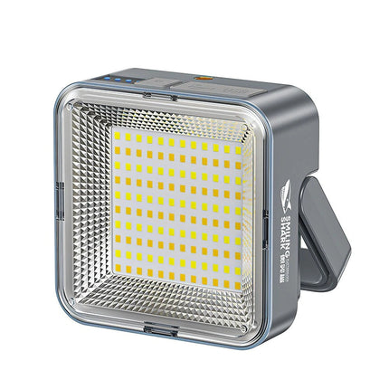 Portable Magnetic Solar Camping LED Lamp Rechargeable Tent Light Outdoor Hiking