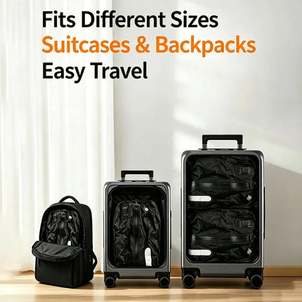 Dustproof Travel Vacuum Sealed Bag Portable Vacuum Packing Compression Pouch