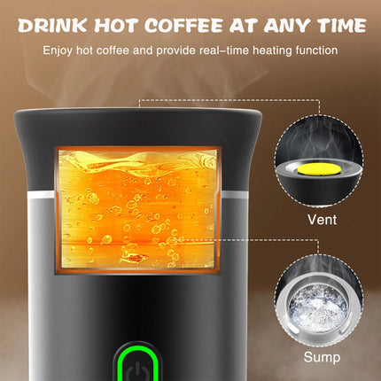 Wireless Electric Portable Espresso Coffee Maker Machine For Travelling Home AU