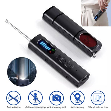 Hidden Camera Detector Bug Detector Anti Spy Kits Scanner Bug Finder GPS Tracker