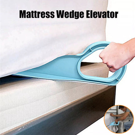 2PCS Mattress Wedge Elevator Ergonomic Bed Making Mattress Lifter Lifting Tool