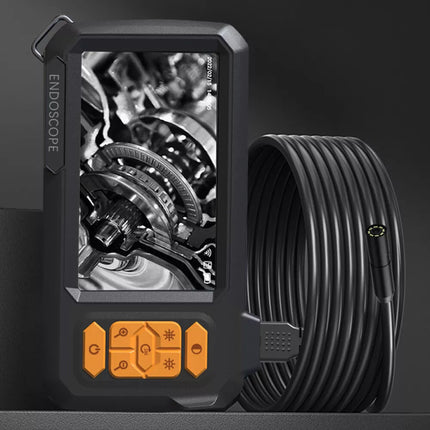 Industrial Endoscope Camera 8mm 1080P HD 4.3" Screen Borescope Inspection Camera