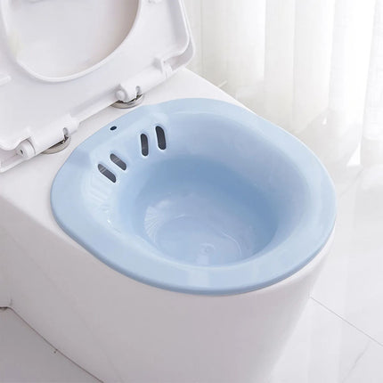 Hanging Toilet Sitz Bath for Postpartum Hemorrhoids Patients Healing