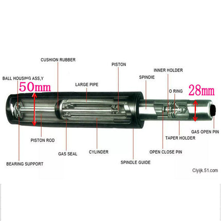 Heavy Duty Office Chair Gas Lift Cylinder Replacement Model HC200