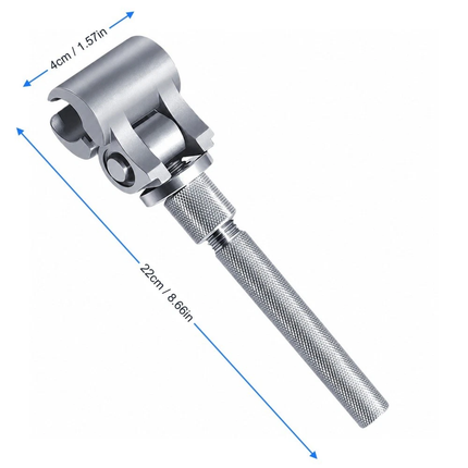 Professional Door Hinge Adjustment Tool - Universal Hinge Adjustment Wrench