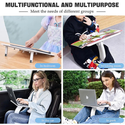Laptop For Genion Everywhere Lap Desk Foldable Rack Sofa Bed Computer Table Tray