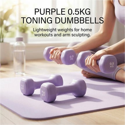 Women's Bone-Shaped Dumbbell Rubber Coated for Home Gym Use Fitness Equipment