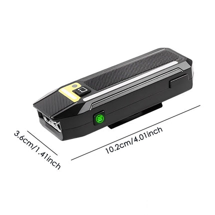 USB Rechargeable Bike Front Light Bar Bicycle LED Night Riding Lamp Headlight