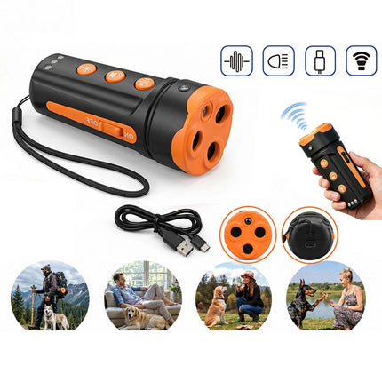 Outdoor Anti Bark Device Ultrasonic Dog Barking Control Stop Repeller Trainer