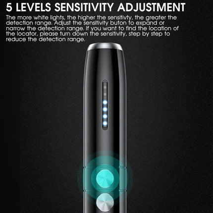 Anti Spy Camera Detector Pen Wireless RF Signal Eavesdropping Pinhole Hidden Cam