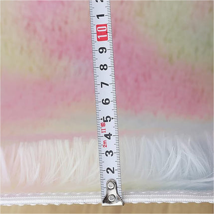 Rainbow 160cm x 230cm Soft Plush Floor Carpet Rug Mat Living Room Bedroom