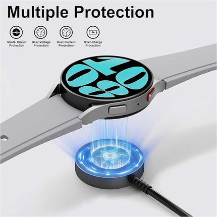 for Samsung Galaxy Watch 8 8 Classic Ultra 2025/2024 7 FE 6 6 Classic 5 5 Pro 4 4 Classic 40 42 43 45 46 47mm USB Type C